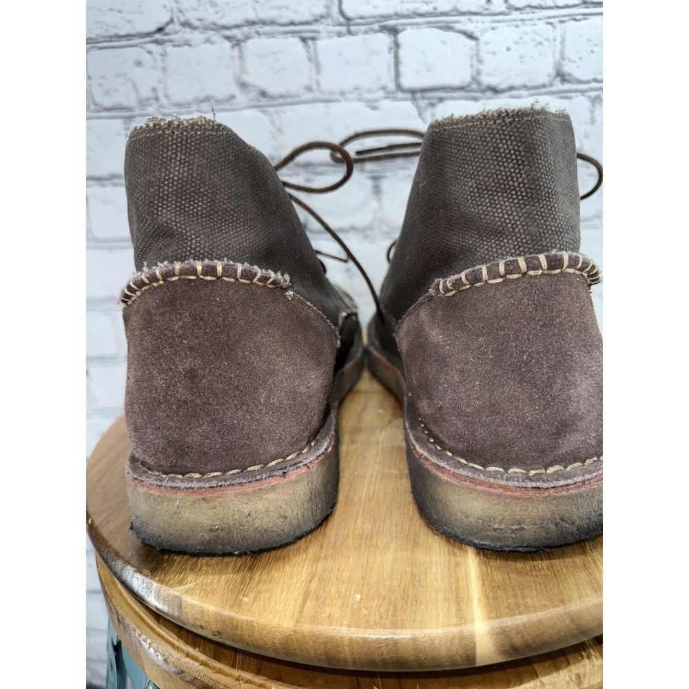 Roper Everett Casual Lace-Up Chukka Men's 10.5 Brown‎ Gum Outsoles - Picture 3 of 14